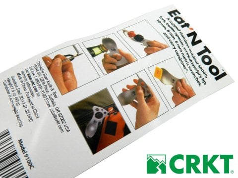 CRKT EAT'N TOOL TAKTİK KAŞIK