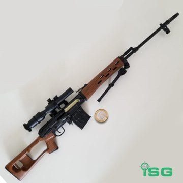 MAKET DRAGUNOV MINI GUN SERIES COLLECT