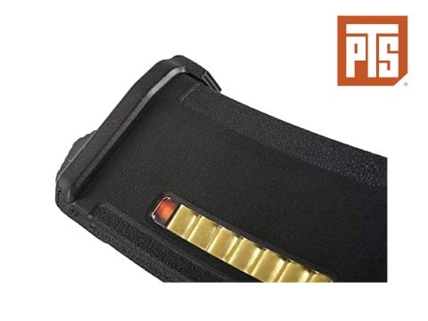 PTS 150BB EPM Şarjör SIYAH M4 / M16 Serisi Airsoft AEG Tüfek için