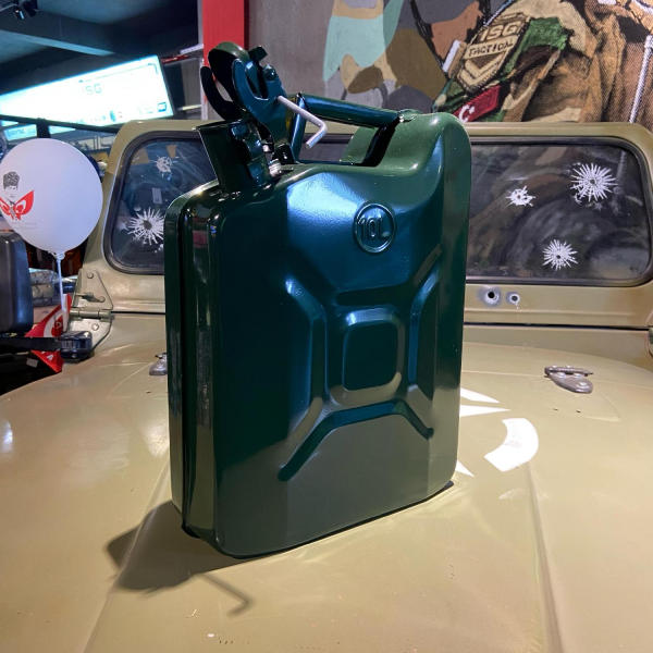 DEKORATİF BENZİN BİDONU 10 LT