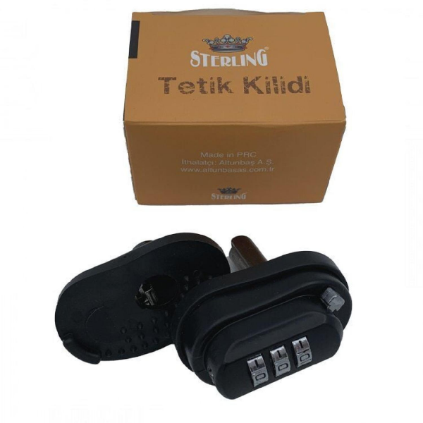 Sterling Şifreli Tetik Kilidi - 461.TGC002