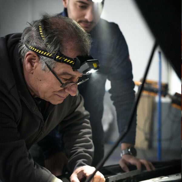 LEDLENSER HF6R WORK 800 LÜMEN KAFA FENERİ 502798