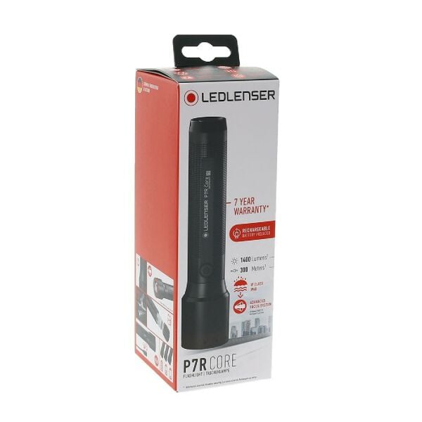 LEDLENSER P7R CORE 502181 EL FENERİ