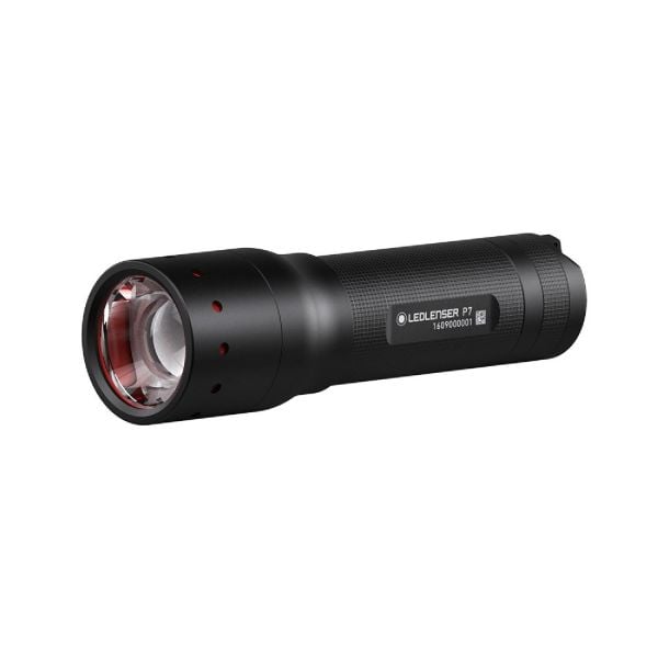 LEDLENSER P7 EL FENERİ SET (REMOTE SWITCH & BAĞLANTI APARATI)