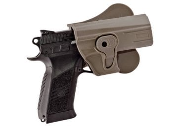 CZ P07 VE CZ P09 POLIMER KILIF TAN (18431)
