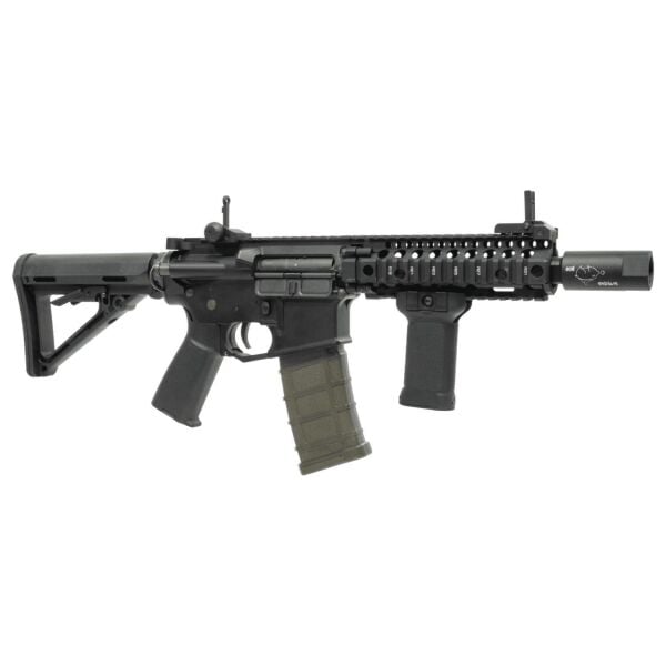 DANIEL DEFENSE DDM4 DAGGER 7'' BRSS EBB AEG - LITE-S VERSION / SIYAH EMG BOLT