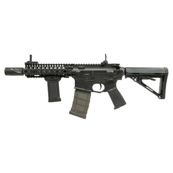 DANIEL DEFENSE DDM4 DAGGER 7'' BRSS EBB AEG - LITE-S VERSION / SIYAH EMG BOLT
