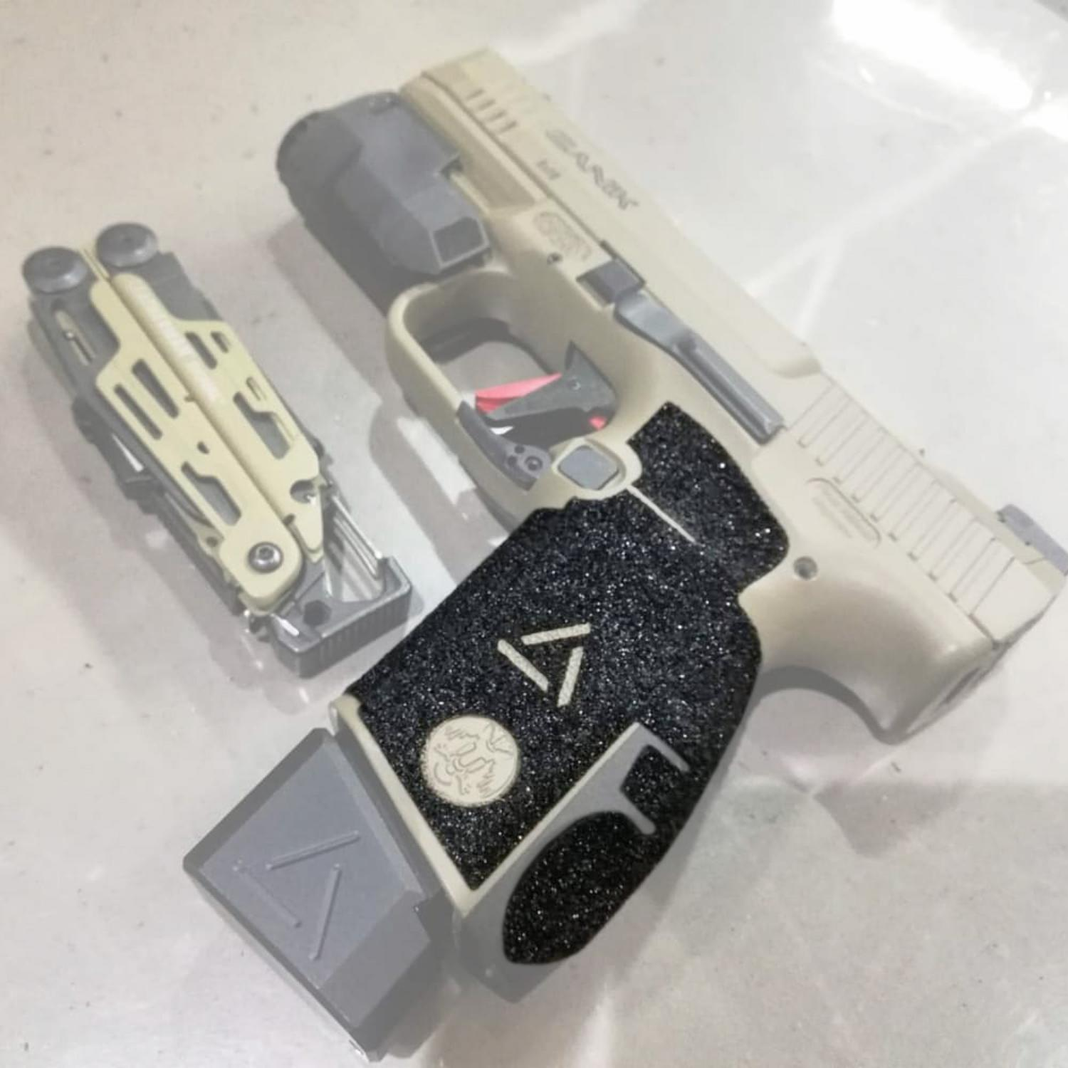 TCS Manta Kaymaz Kabze Kaplaması C Model (CANİK)