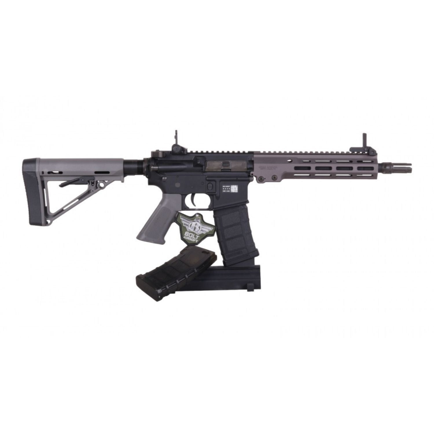 BOLT Daniel Defense B4 MK16 URG-U 9'' Gerçekçi Tepmeli Gri AEG Airsoft Tüfek