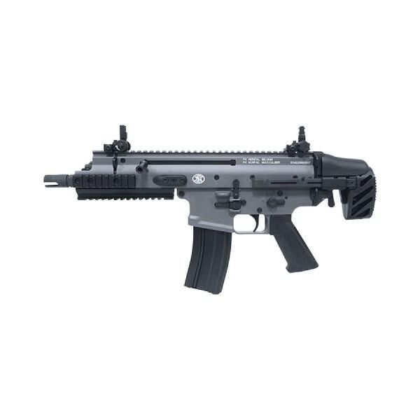 BOLT FN Herstal-Licensed SCAR-SC Compact PDW B.R.S.S. Grey AEG Airsoft Tüfek