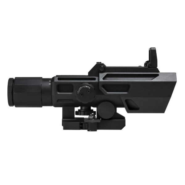 NcSTAR Advance Dual OptiK SIYAH 3-9x42 Dürbün & Flip Up Red Dot