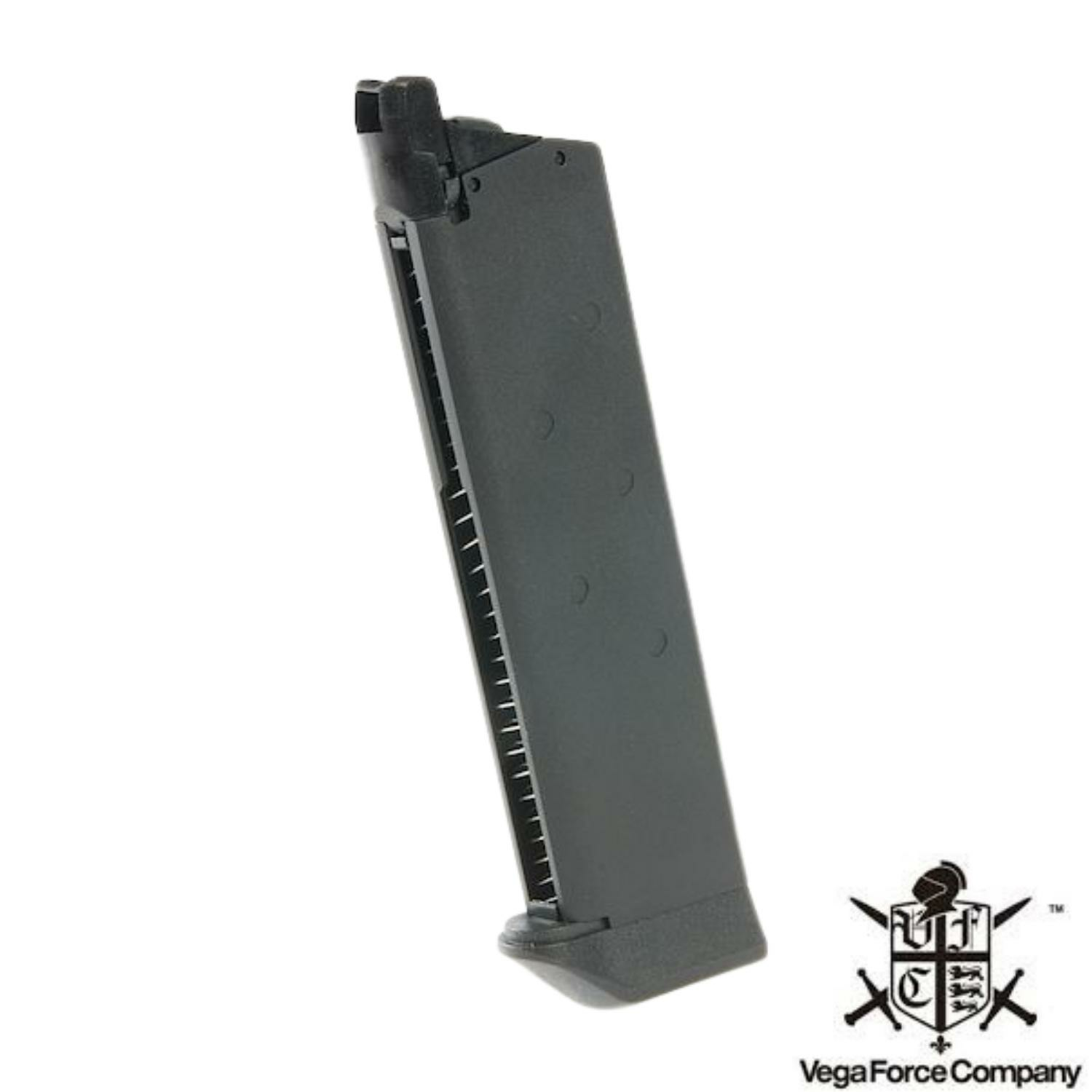 VFC Colt 1911 LAPD SWAT Custom II YEDEK ŞARJÖR Gas Blowback