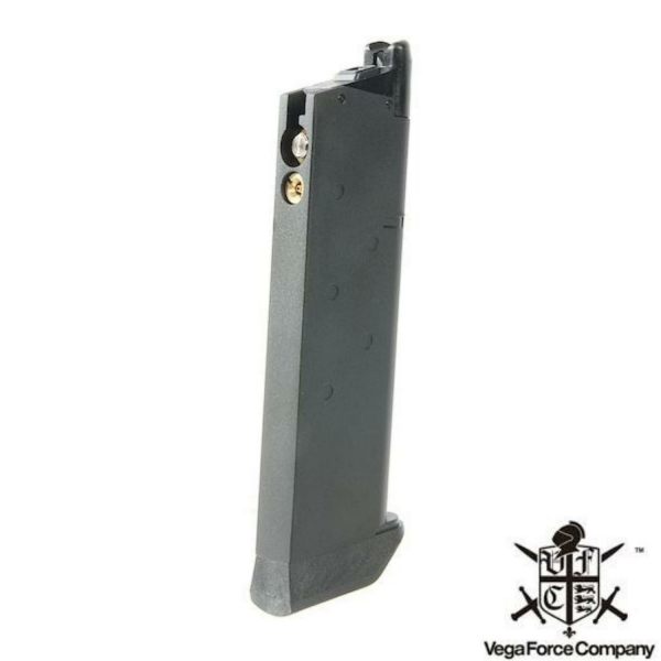 VFC Colt 1911 LAPD SWAT Custom II YEDEK ŞARJÖR Gas Blowback