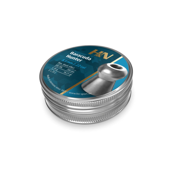 H&N BARACUDA HUNTER 5,50MM 18.21GR 200LÜ HAVALI SAÇMA
