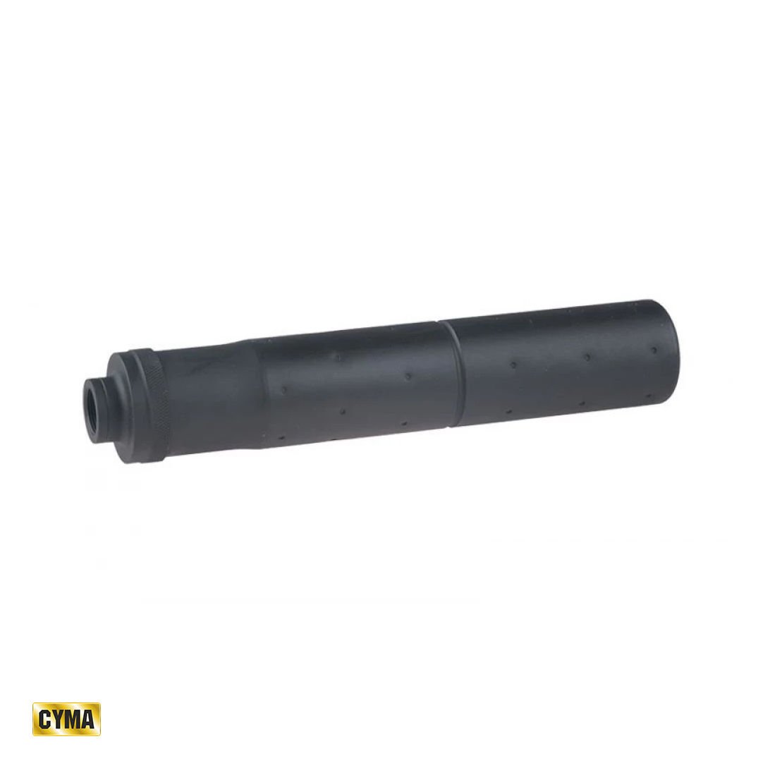 CYMA SOCOM MK23 TİPİ 14MM CCW 189MM AİRSOFT SUSTURUCU REPLİKA (SİYAH) (M099)