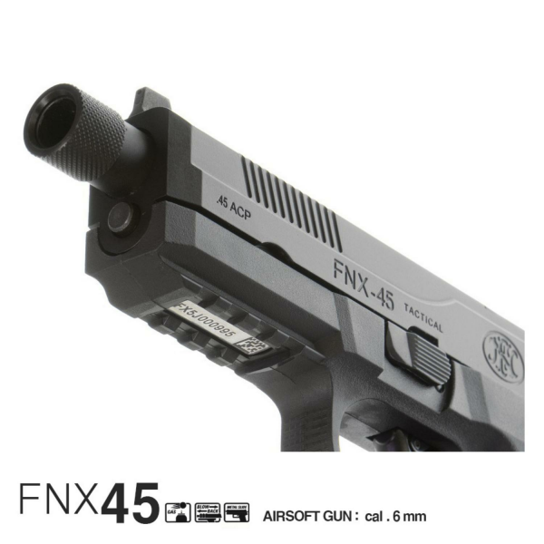 VFC FNX45 TACTICAL AIRSOFT GBB Tabanca Siyah