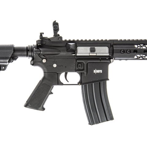 DBOYS M4 7'' HEX FULL METAL AIRSOFT AEG SIYAH 1901M