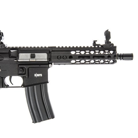 DBOYS M4 7'' HEX FULL METAL AIRSOFT AEG SIYAH 1901M