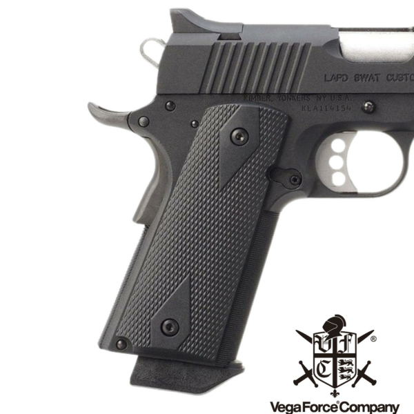 VFC COLT 1911 LAPD SWAT Custom II Green Gas Airsoft Tabanca - Siyah