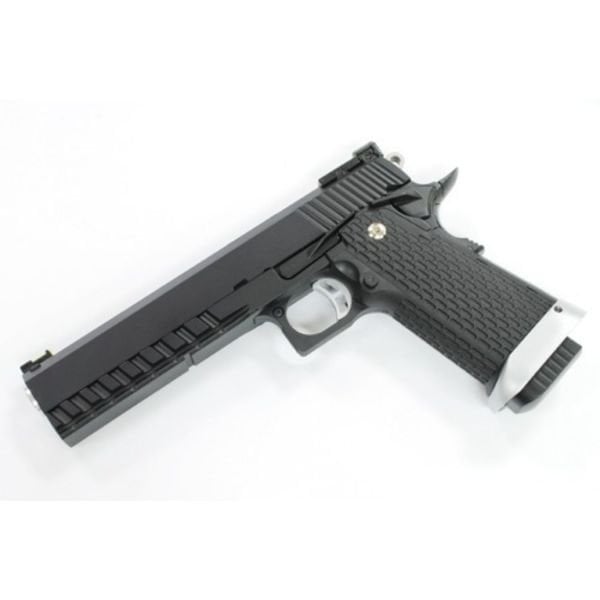 KJW HI-CAPA Full Metal KP-06 GBB Airsoft Tabanca SIYAH