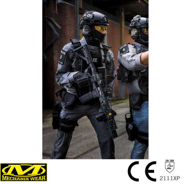 Mechanix Wear® M-PACT® 2 Covert - Siyah MP2-55