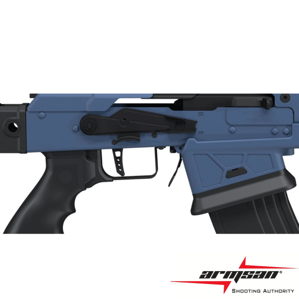 ARMSAN ARMTAC RS-23 BLUE TELESKOPİK ŞARJÖRLÜ AV TÜFEĞİ 47 CM