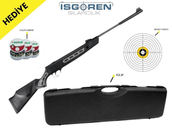 Hatsan Striker 1000S VORTEX DÜRBÜNLÜ/DÜRBÜNSÜZ Havalı Tüfek