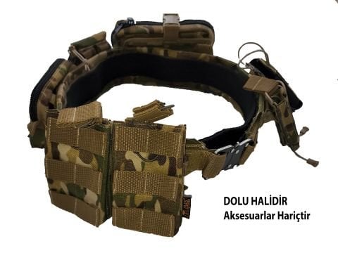GÖREV KEMERİ Çift Kemerli 1461  Multicam MAS-12 11-40