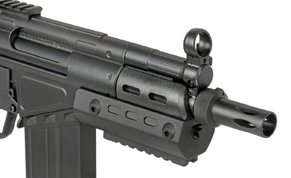 JG T3 SAS Airsoft G3 MC51 Tipi Compact CQB Tüfek - Siyah JG094