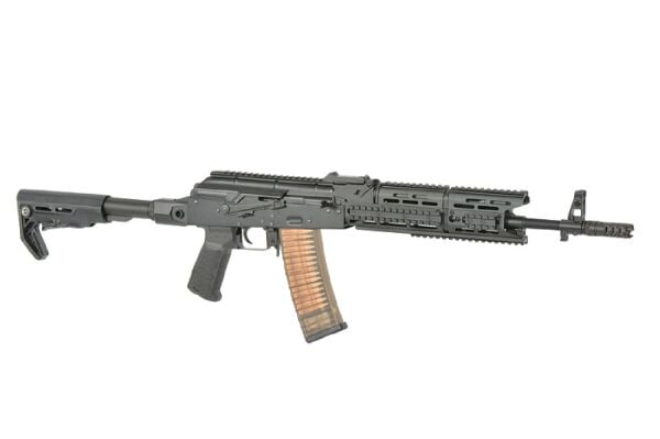 EMG Strike Industries AK-TRAX BLACK Airsoft Modern AK74 Eshooter ETU sistem