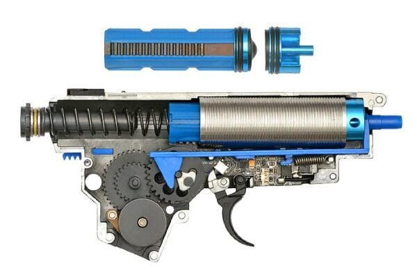 EMG Strike Industries AK-TRAX BLACK Airsoft Modern AK74 Eshooter ETU sistem