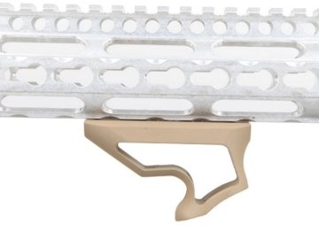 ISG Keymod Sistem Kısa Açılı Metal Grip/TAN (ISG8995A)