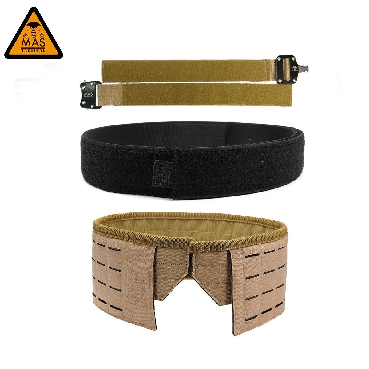 GÖREV KEMERİ LAZER MOLLE D-HALKALI TOKA 6162 Multicam MAS-12 14-40