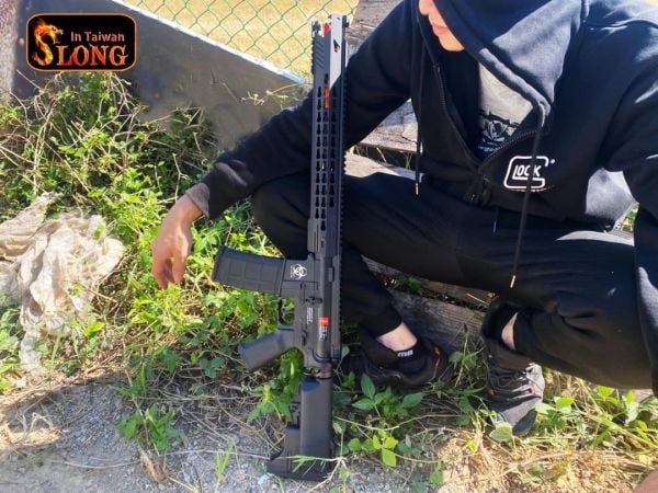 Slong Airsoft SV16 CARBINE AEG M4 Storm Airsoft Tüfeği SL-SN-16V