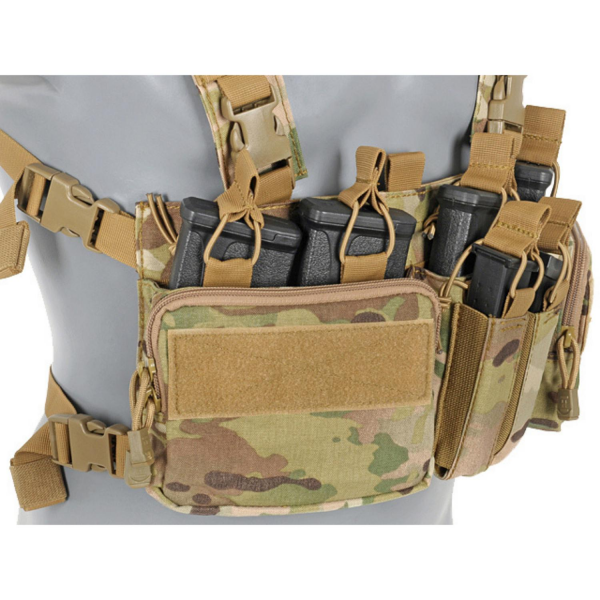 8FIELDS Buckle Up Recce/Sniper Chest Rig - Multicam