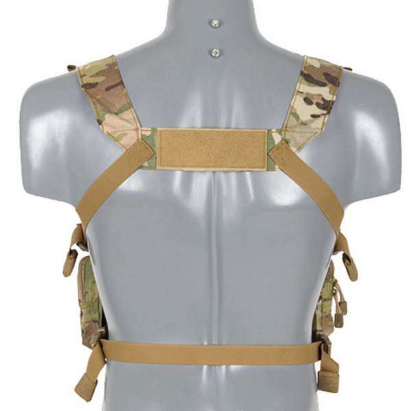 8FIELDS Buckle Up Recce/Sniper Chest Rig - Multicam