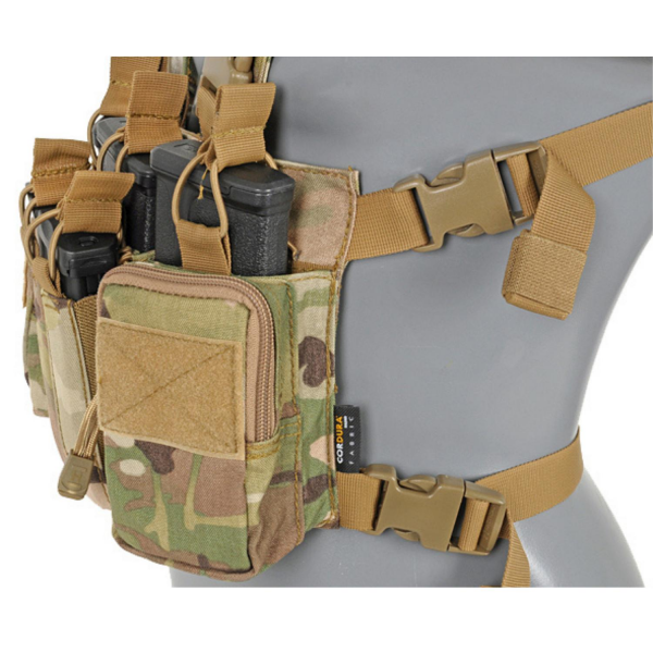 8FIELDS Buckle Up Recce/Sniper Chest Rig - Multicam