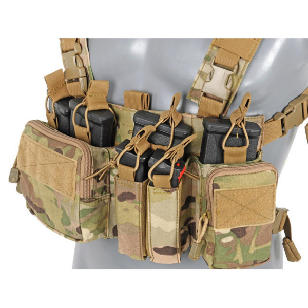 8FIELDS Buckle Up Recce/Sniper Chest Rig - Multicam