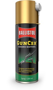 BALLISTOL GunCer Oil Seramik Katkılı Sprey Yağ 200ml.