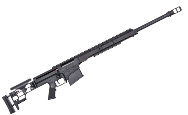 SnowWolf Barrett M98B MRAD Full Metal Airsoft Yaylı Tüfek - Siyah