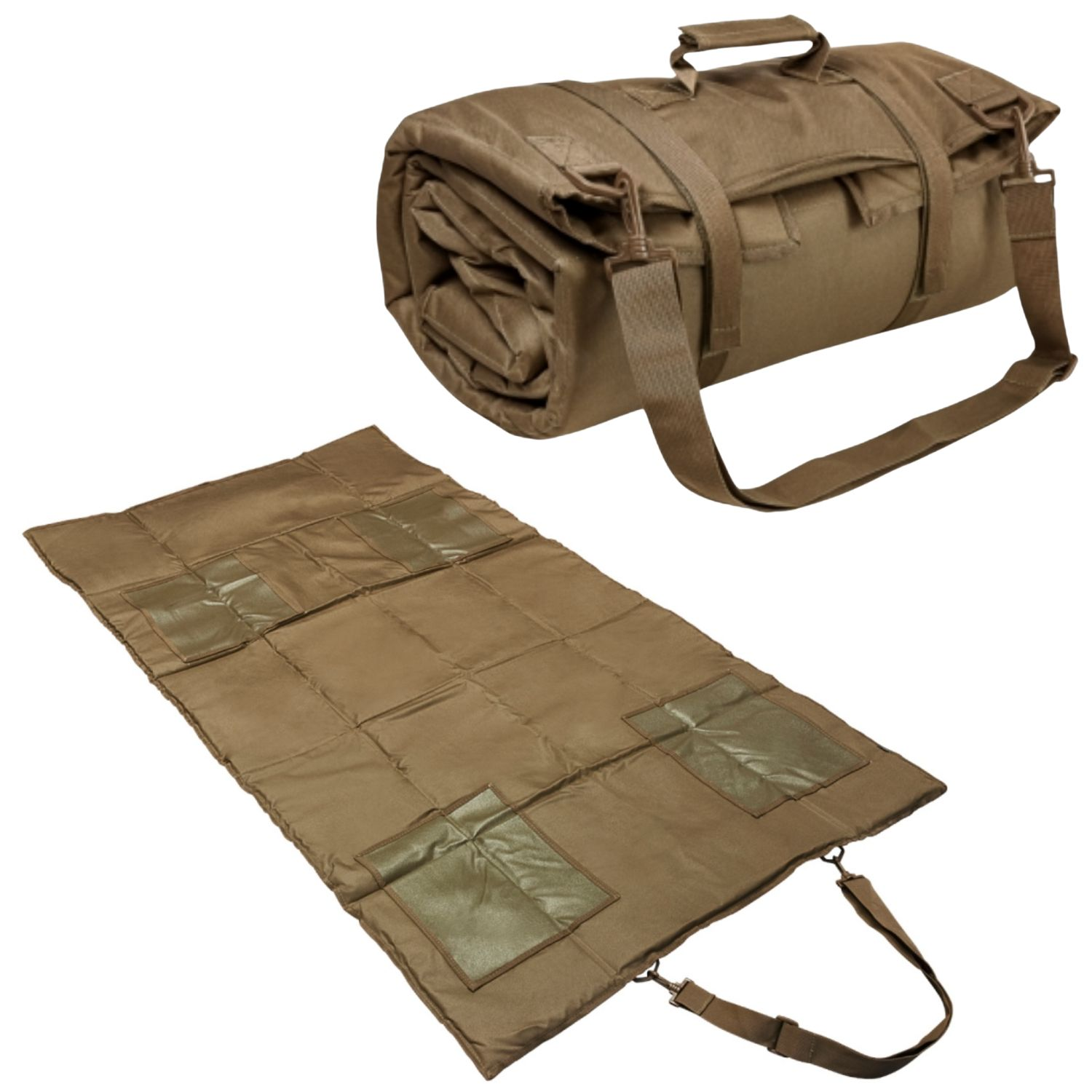 VISM Atış Yatağı Mat TAN Çöl Rengi 30'' (76cm) (CVSHMR2957T)