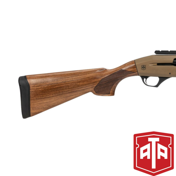 ATA ARMS VENZA AĞAÇ CANTI BRONZ 61CM 12CAL YİVSİZ AV TÜFEĞİ