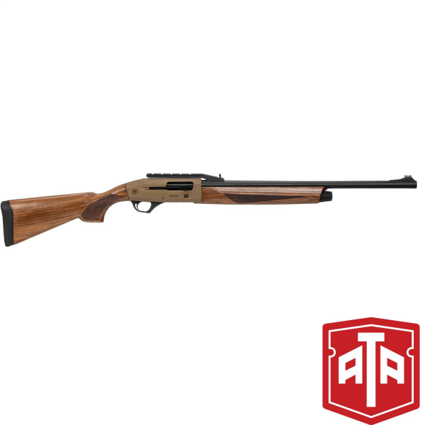 ATA ARMS VENZA AĞAÇ CANTI BRONZ 61CM 12CAL YİVSİZ AV TÜFEĞİ