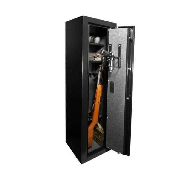 BARSKA 5.51 Uzun, Biyometrik Güvenlikli Tüfek Kasa