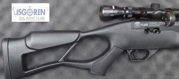 HATSAN FLASH PCP HAVALI TÜFEK +POMPA+DÜRBÜN SET