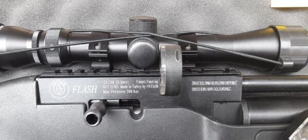 HATSAN FLASH PCP HAVALI TÜFEK +POMPA+DÜRBÜN SET