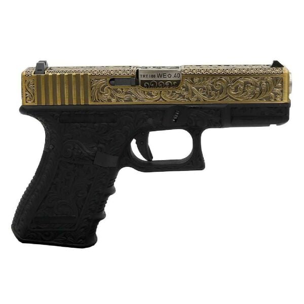 WE G19 IVORY GBB Airsoft Tabanca