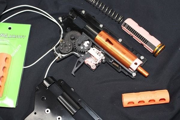 SLONG Airsoft Güçlendirilmiş High Speed Piston Seti (High-Speed Version)