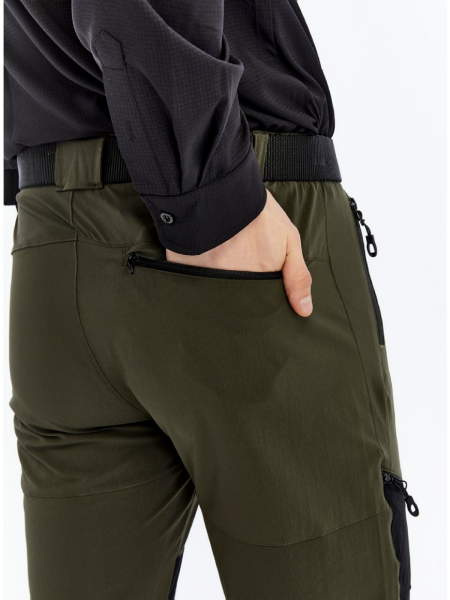 Champp Flow Outdoor Erkek Pantolon Haki - Siyah CMP2501