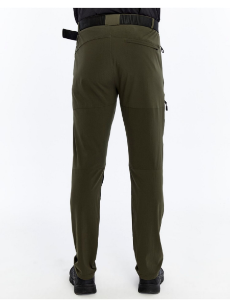 Champp Flow Outdoor Erkek Pantolon Haki - Siyah CMP2501